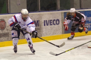 2:1 Sieg in der Verlängerung über die Aus. Sabres Sel.